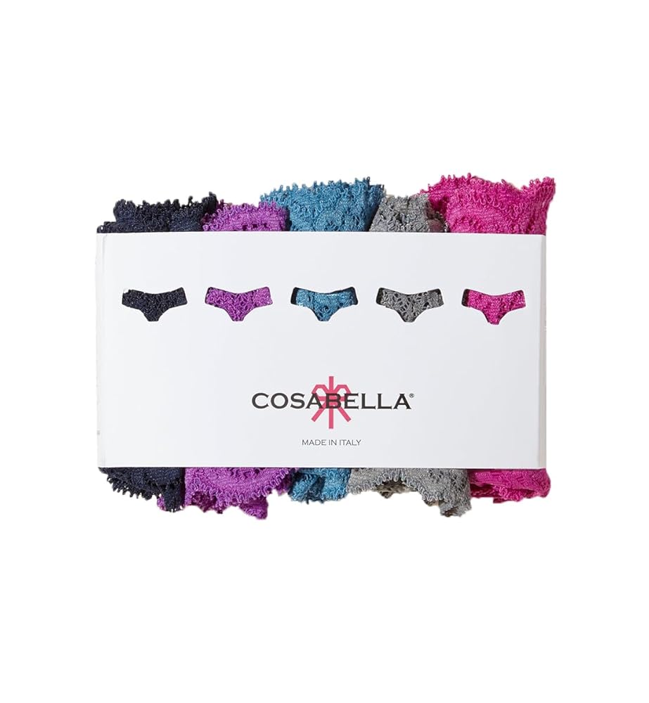 Amazon.com: Cosabella Women's Say Never Cutie Low Rise Thong